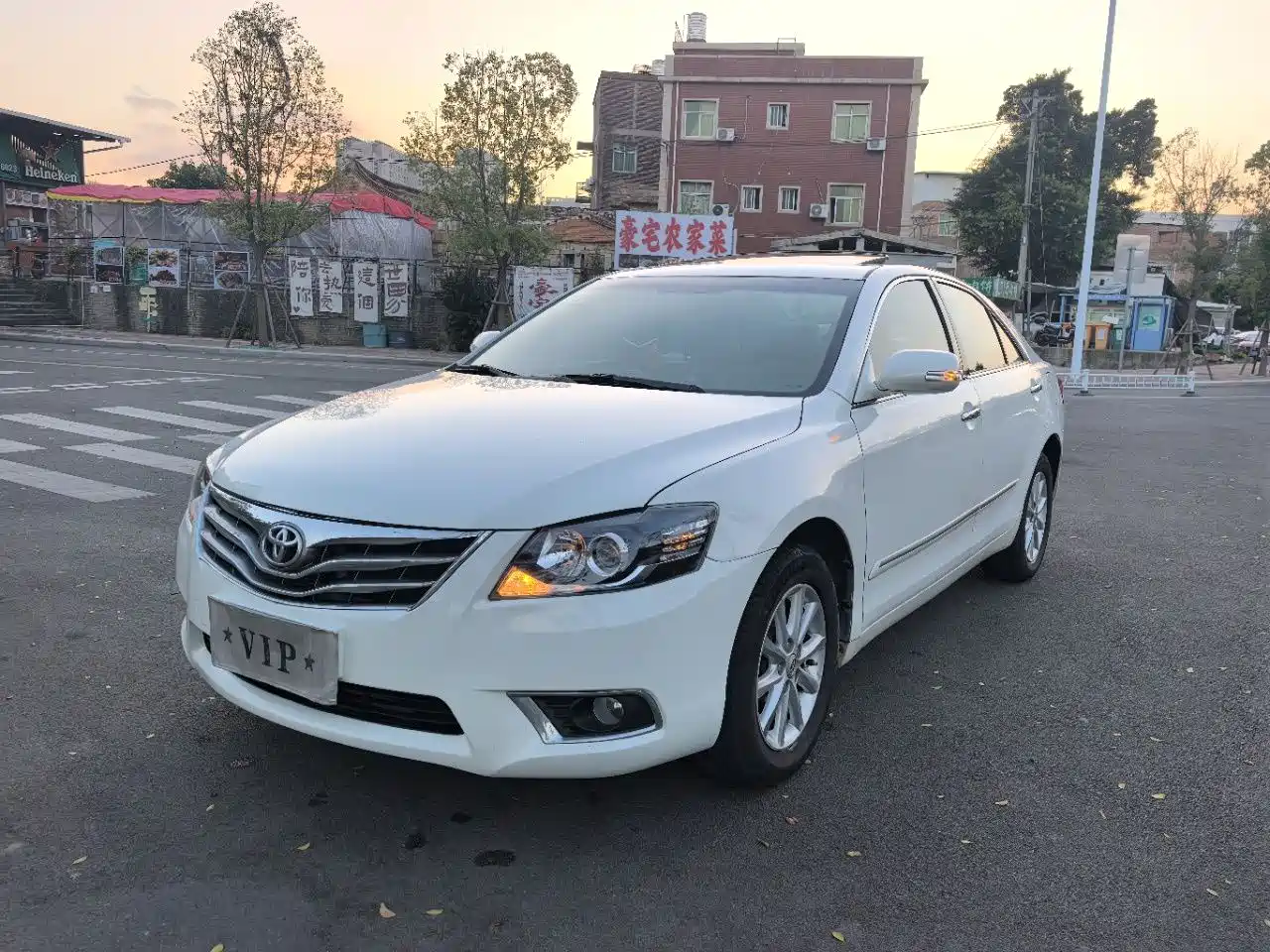 Toyota Camry 2013 200G Classic Luxury Edition