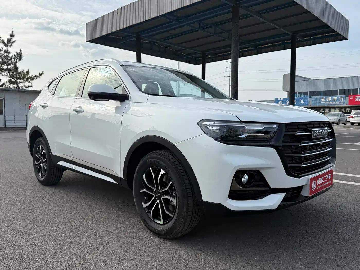 Haval H6 2025 1.5T National Trend Urban Edition фото 3
