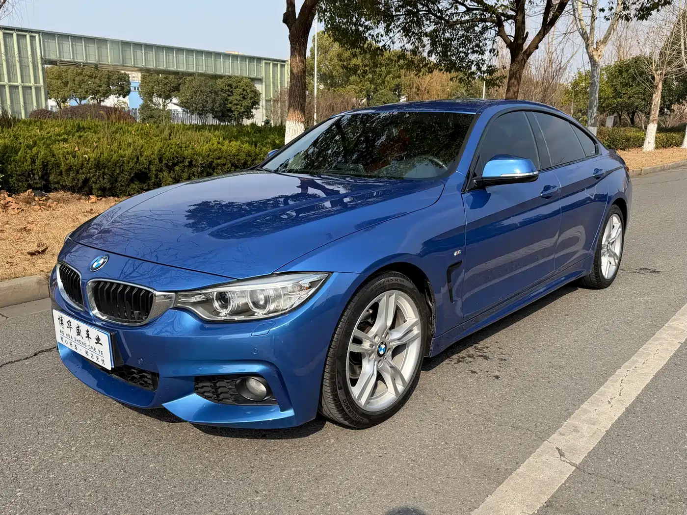 BMW 4 Series 2016 420i Gran Coupe M Sport
