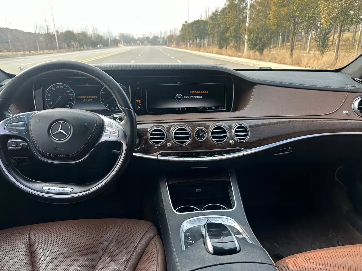 Mercedes-Benz S-Class 2014 S 320 L Business фото 5