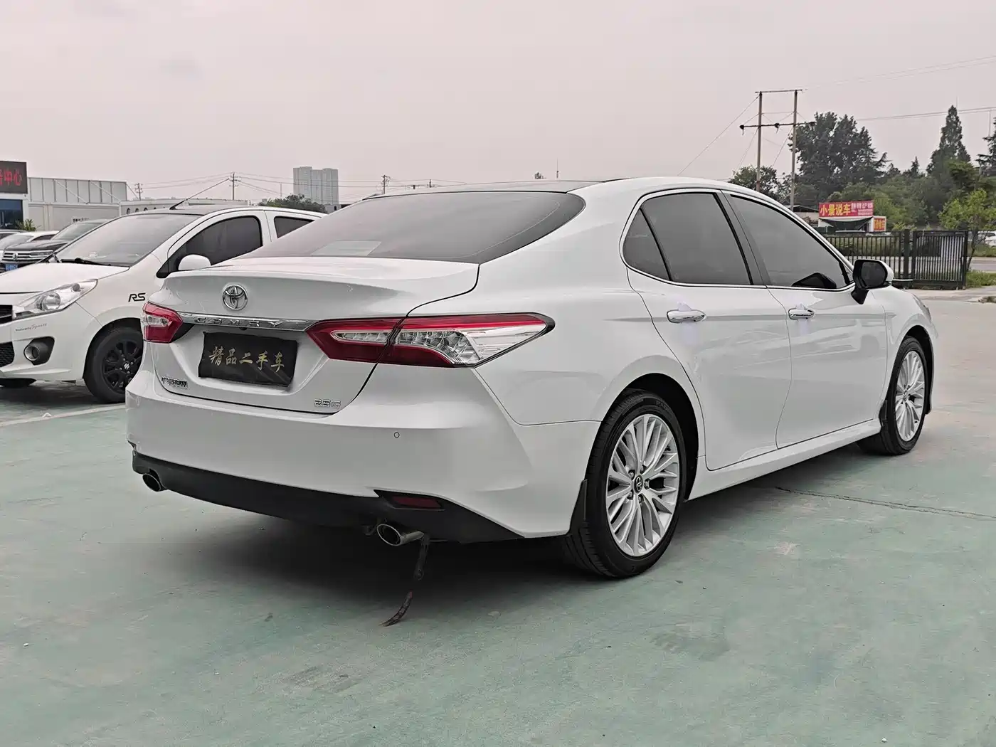 Toyota Camry 2019 2.5G Luxury Edition China VI фото 21