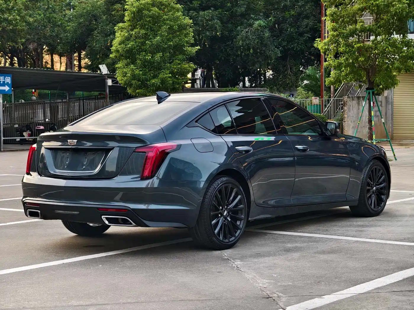 Cadillac CT5 2021 28T Premium Edition фото 4