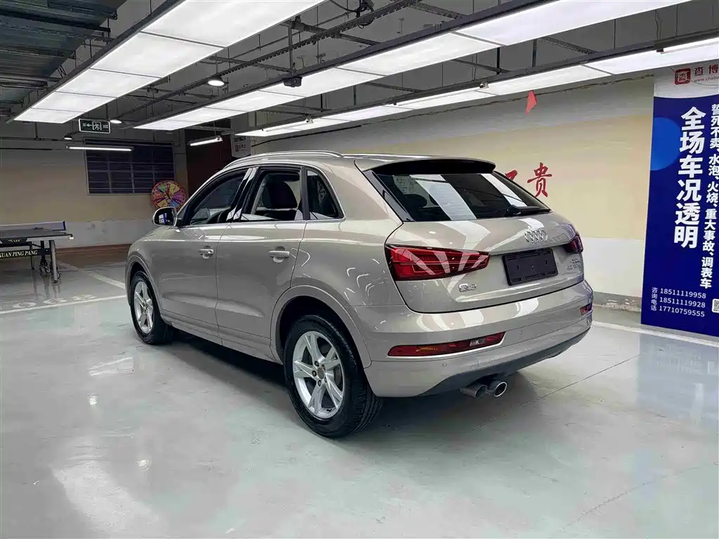 Audi Q3 2017 35 TFSI Fashion фото 11
