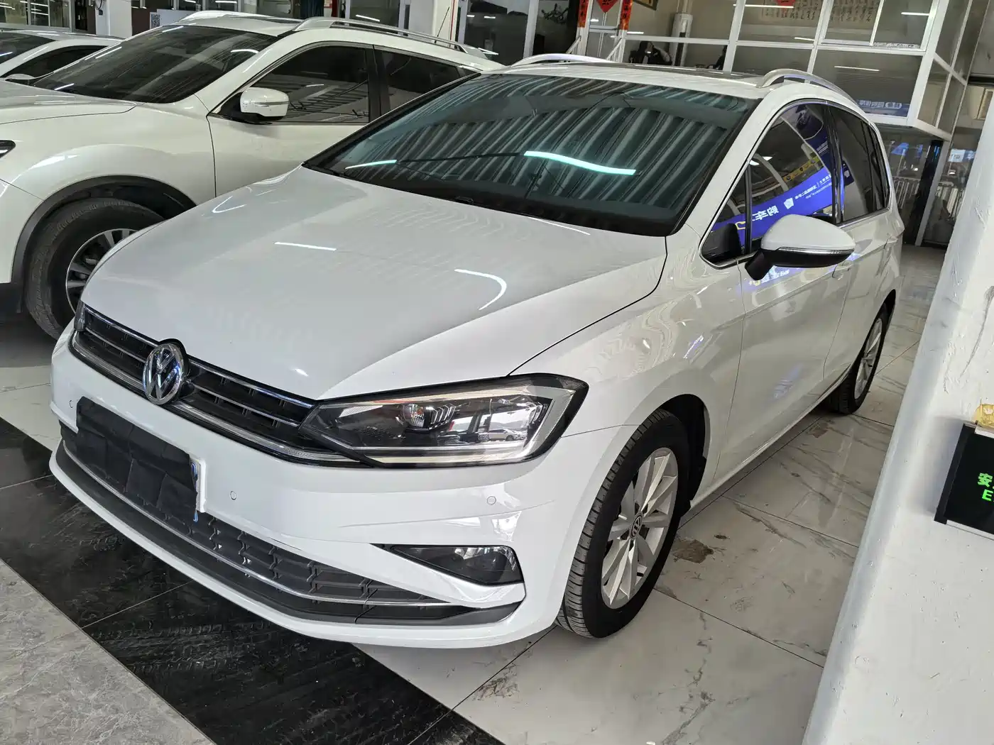 Volkswagen Golf Sportsvan 2020 280TSI Automatic Curiosity