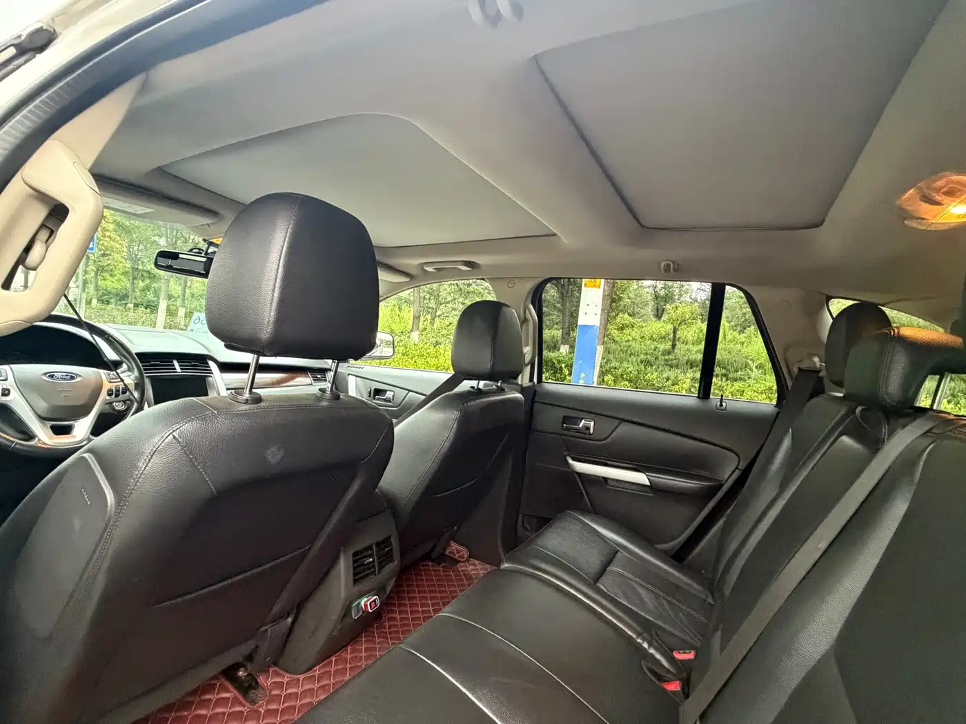 Ford Edge (Import) 2015 2012 3.5L Premium