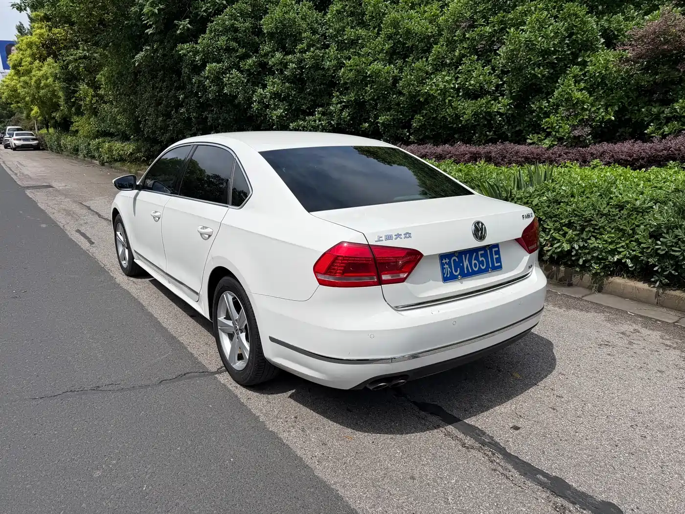 Volkswagen Passat 2013 1.8TSI DSG Yuzun фото 8