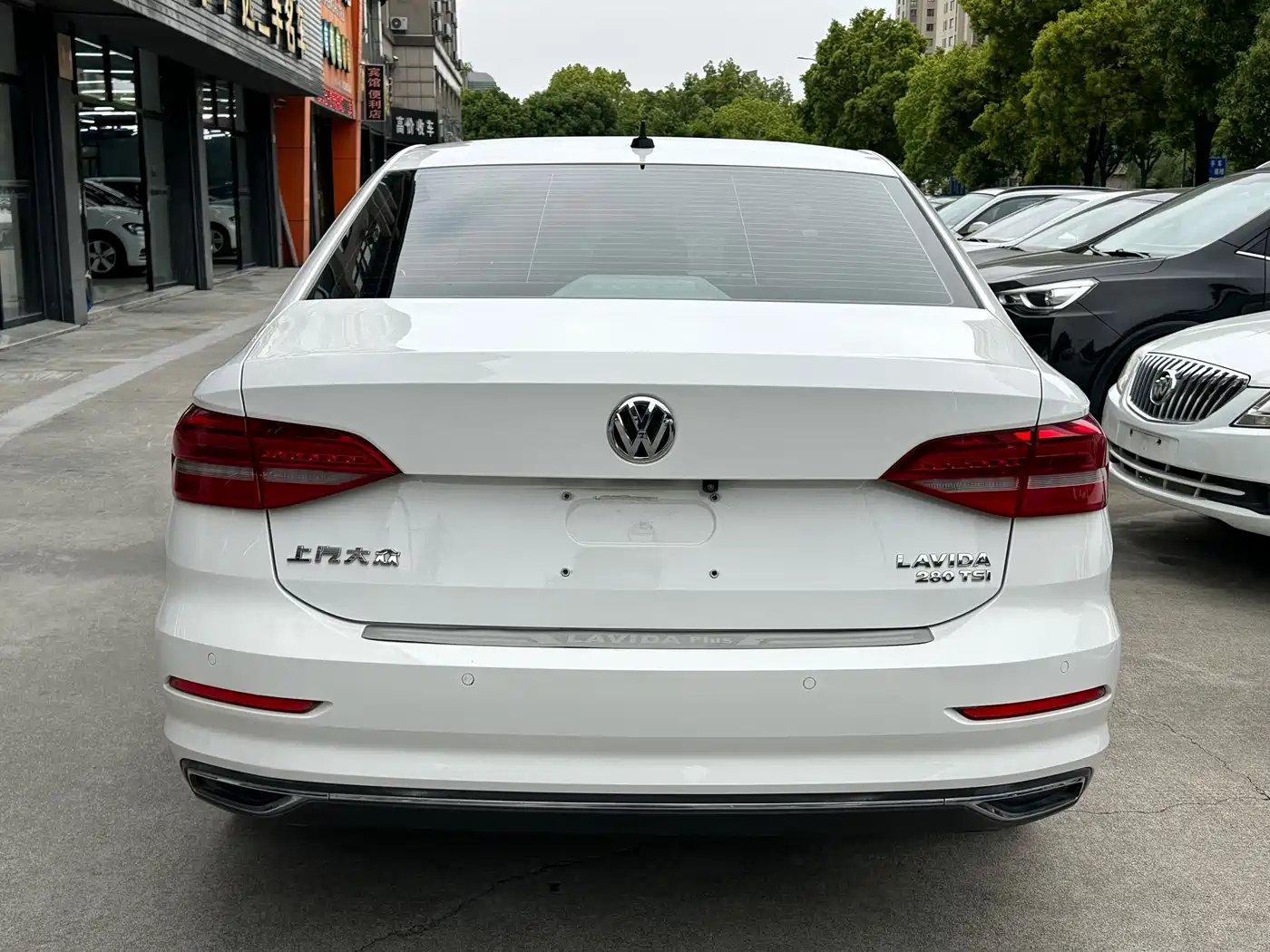 Volkswagen Lavida 2019 280TSI DSG Comfort Edition China VI фото 5