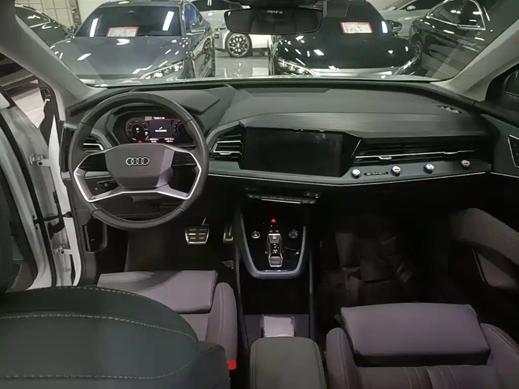 Audi Q5 e-tron 2022 40 e-tron Starlight Edition Brocade Package фото 10