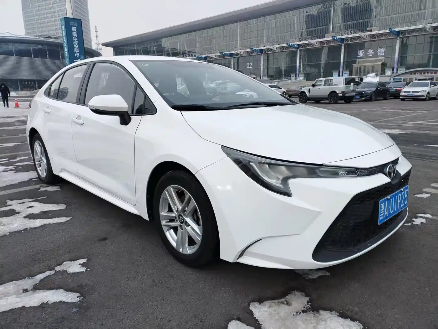 Toyota Levin 2022 TNGA 1.5L CVT Progressive Edition фото 3