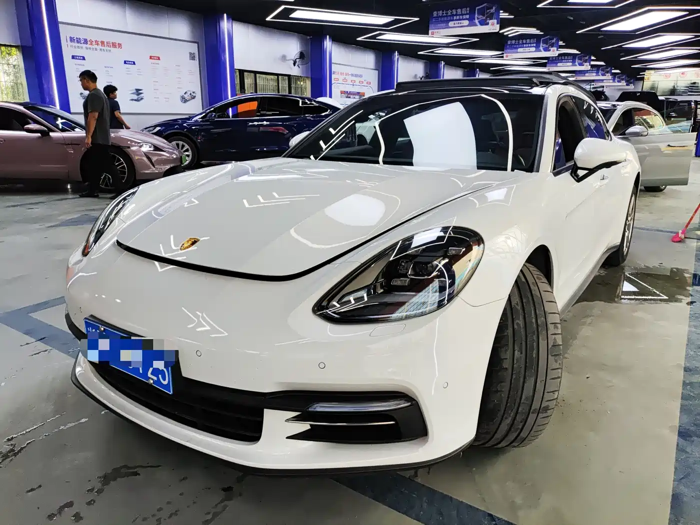Porsche Panamera 2019 Panamera 4 Executive Long Wheelbase 2.9T