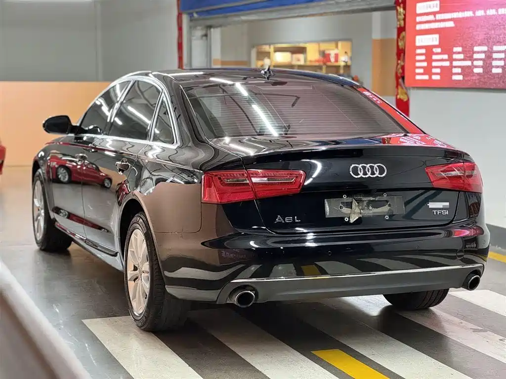 Audi A6L 2012 TFSI Comfort фото 8