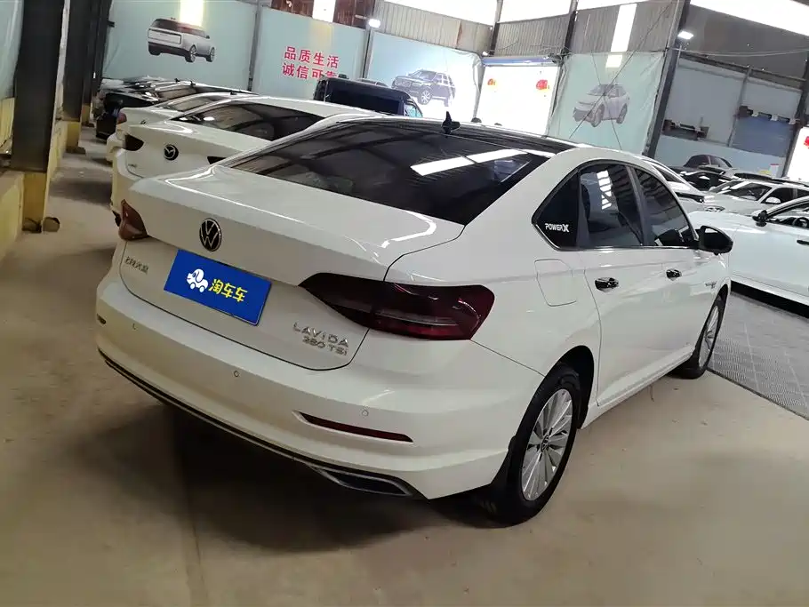 Volkswagen Lavida 2021 280TSI DSG Comfort Edition фото 3