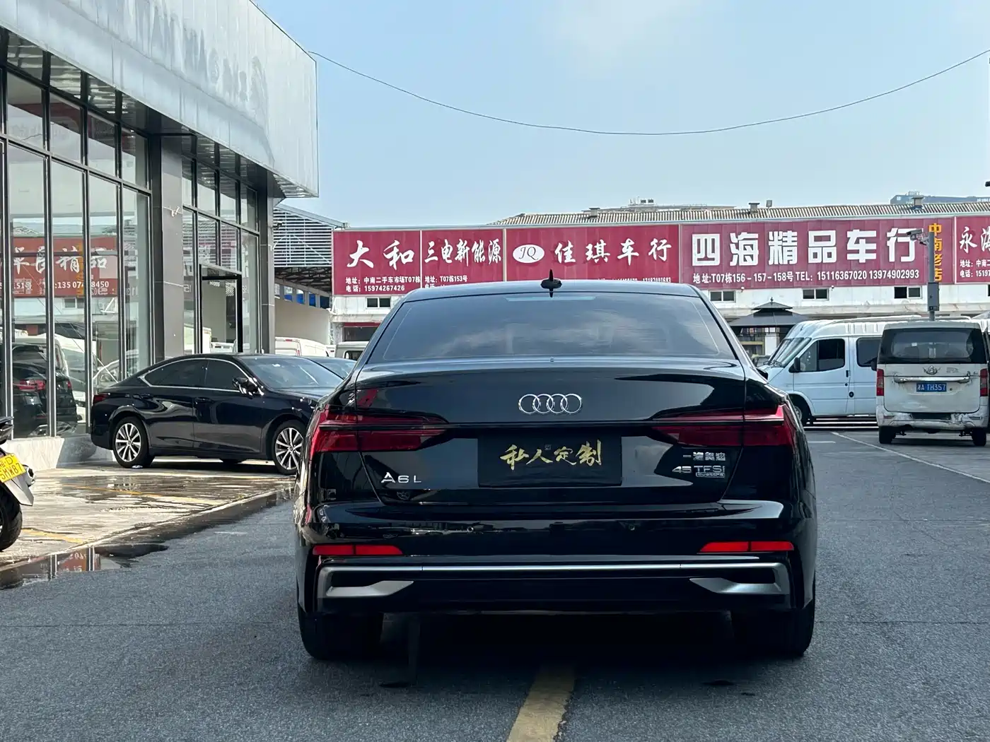 Audi A6L 2024 45 TFSI quattro Premium Dynamic фото 13
