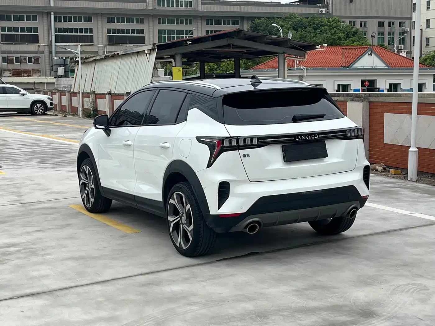 Lynk & Co 06 2023 Remix 1.5T Power Halo фото 4