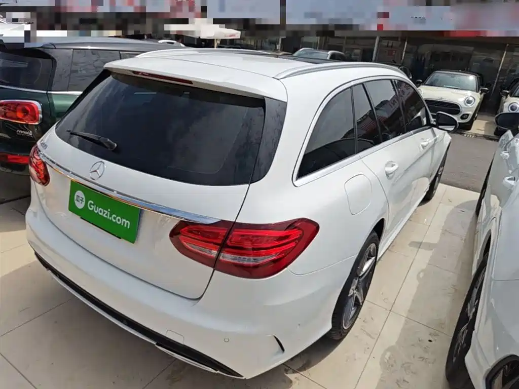 Mercedes-Benz C-Class (Import) 2015 C 200 Estate фото 7
