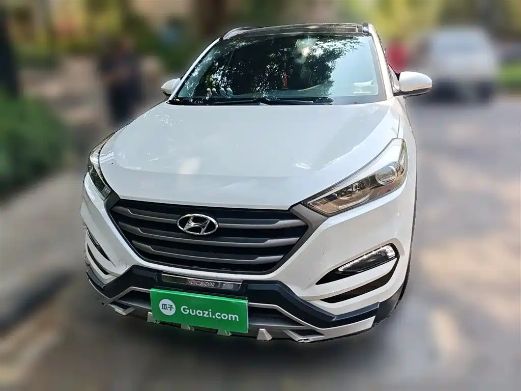 Hyundai Tucson 2015 1.6T Dual Clutch 2WD Smart фото 24