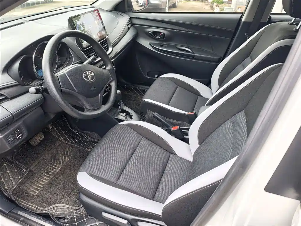 Toyota YARiS L Zhi Xuan 2021 Zhi Xuan X 1.5L CVT Leading Edition фото 19