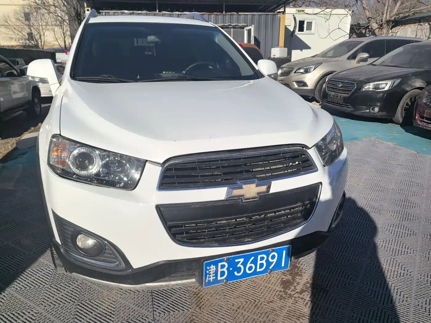 Chevrolet Captiva 2017 2017 2.4L 2WD Luxury Edition 7-Seater
