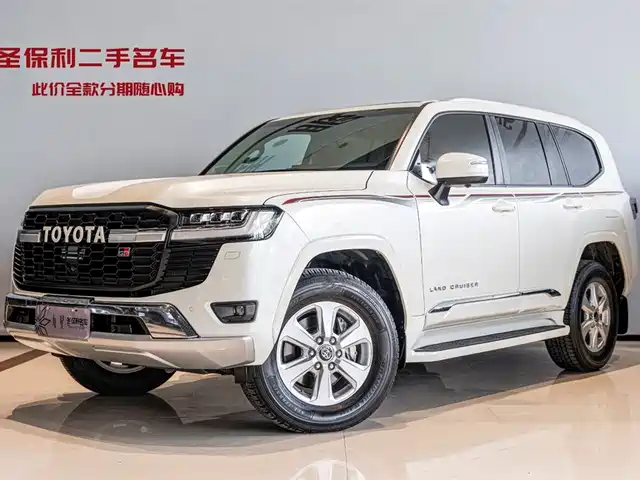 Toyota Land Cruiser 3.5T, ближневосточная спецификация