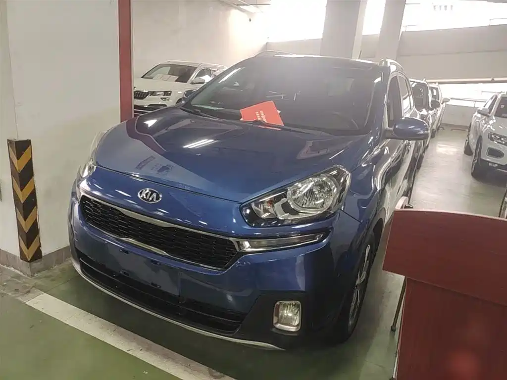 Kia KX3 Smart Run 2015 1.6L Automatic 2WD DLX