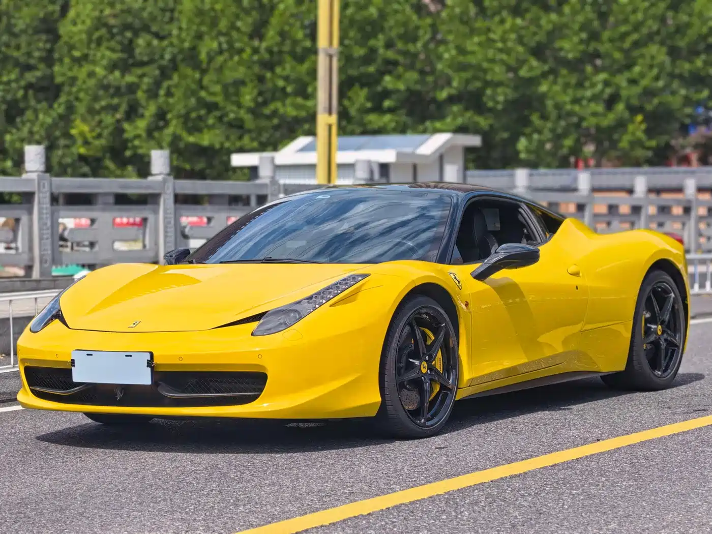 Ferrari 458 2012 2011 4.5L Italia
