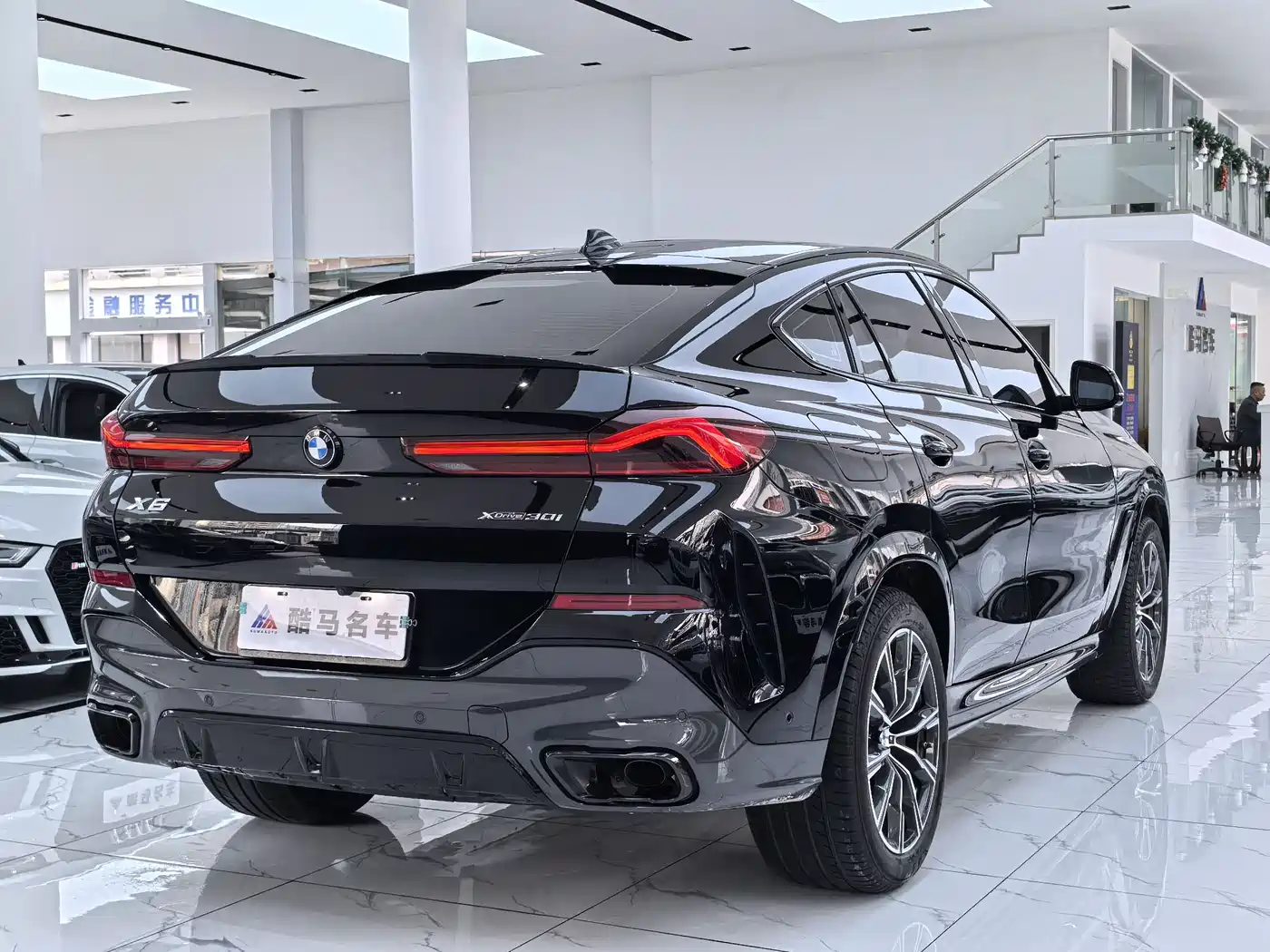 BMW X6 2022 Facelift xDrive30i M Sport Package фото 13