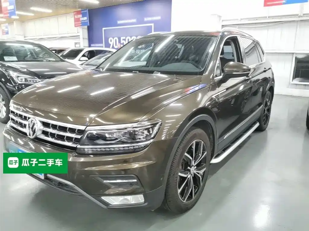 Volkswagen Tiguan L 2018 330TSI Automatic 2WD Flagship Edition фото 2