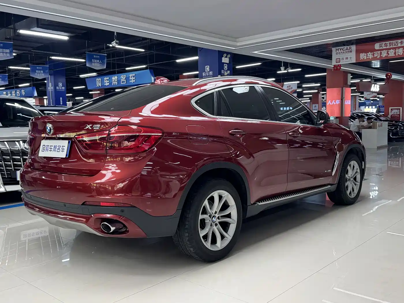 BMW X6 2017 xDrive35i Leading фото 11
