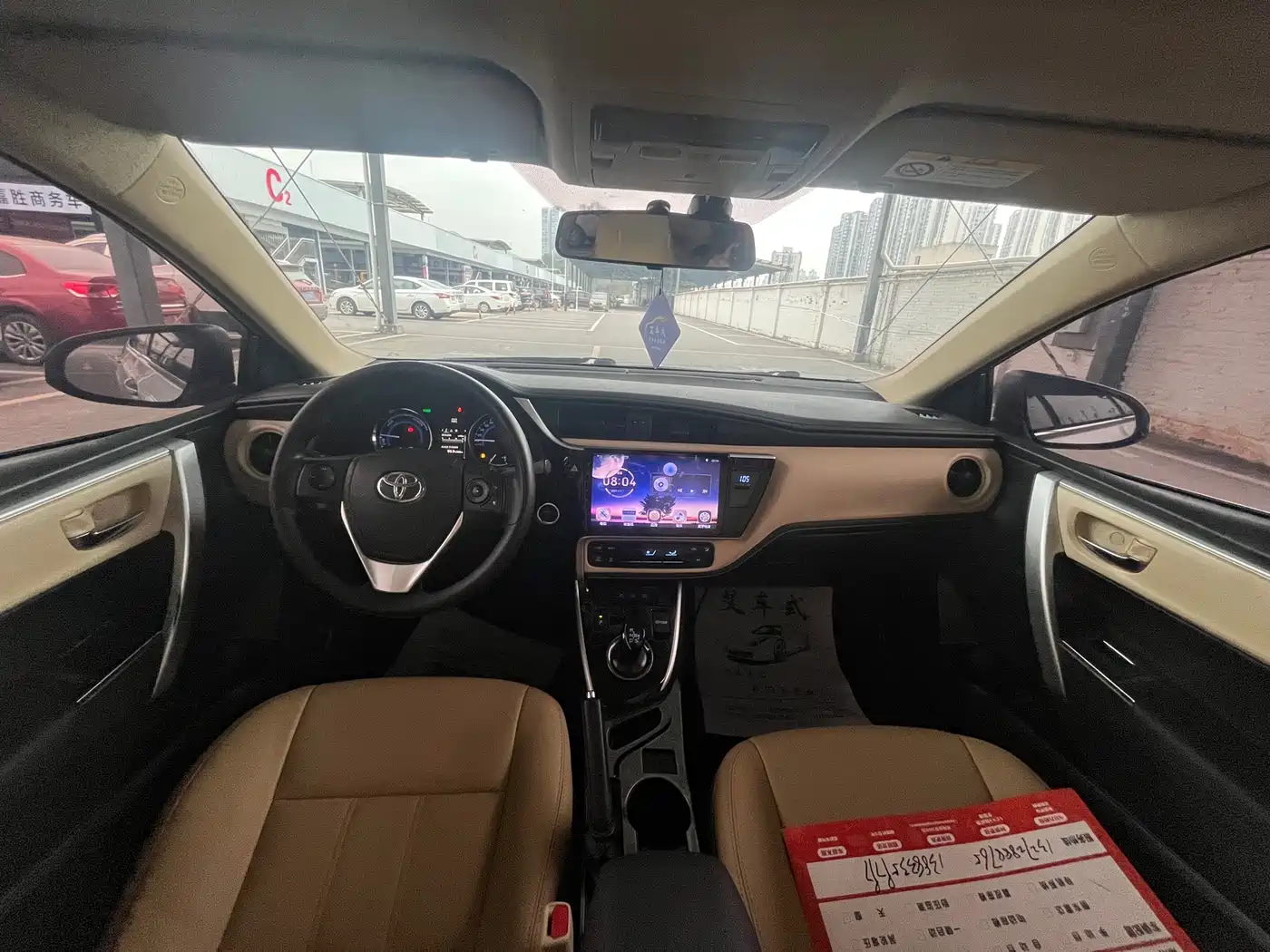 Toyota Levin 2017 Facelift Hybrid 1.8H GS E-CVT Elite Sunroof Edition China V фото 6