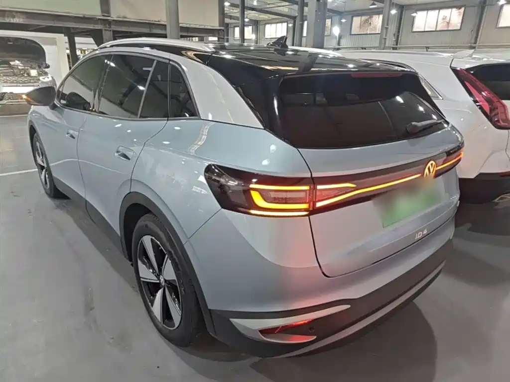Volkswagen ID.4 X 2024 Pure Intelligent Edition фото 5