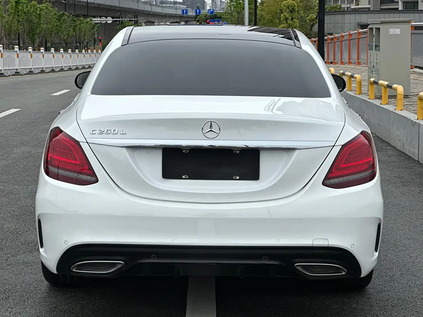 Mercedes-Benz C-Class 2021 C 260 L Sport Starry Exclusive Edition фото 14