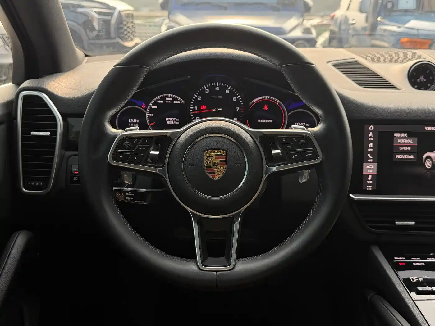 Porsche Cayenne 2019 Cayenne 3.0T фото 18
