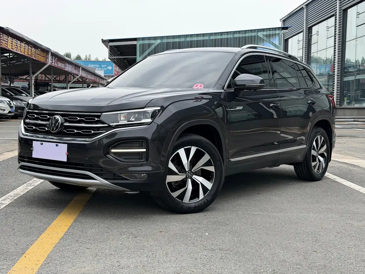 Volkswagen Tayron 2022 280TSI 2WD Luxury Smart Connect Edition
