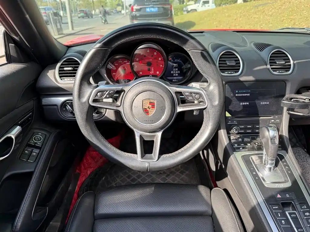 Porsche 718 2020 Boxster 2.0T фото 11