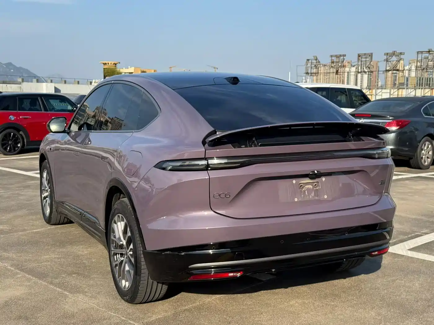 NIO EC6 2025 2025 100kWh