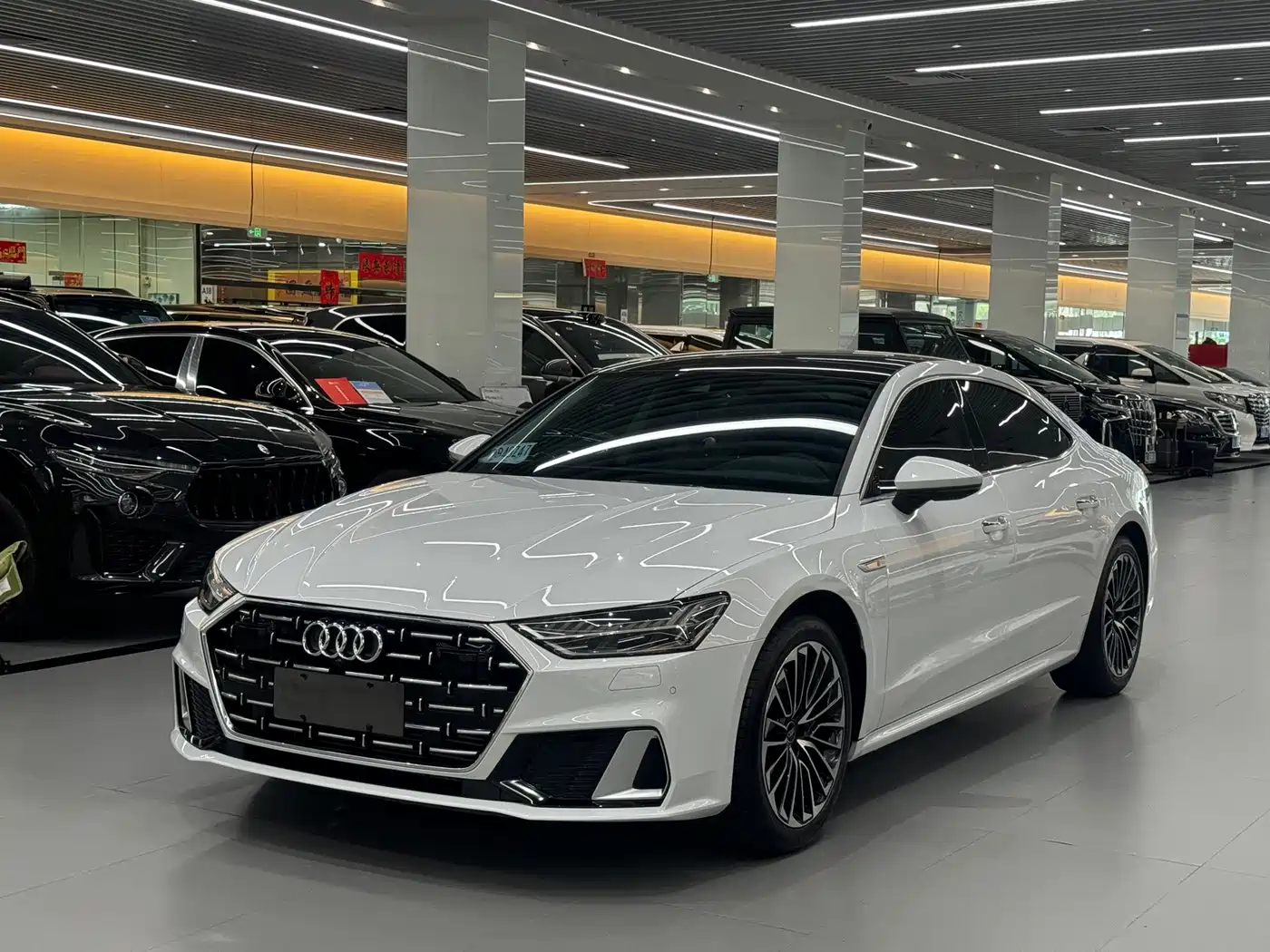 Audi A7L 2025 2024 45 TFSI Luxury