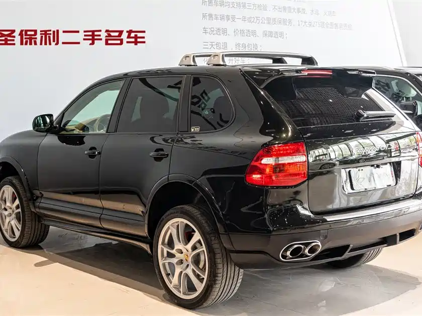 Porsche Cayenne 2008 Model Cayenne GTS 4.8L фото 3