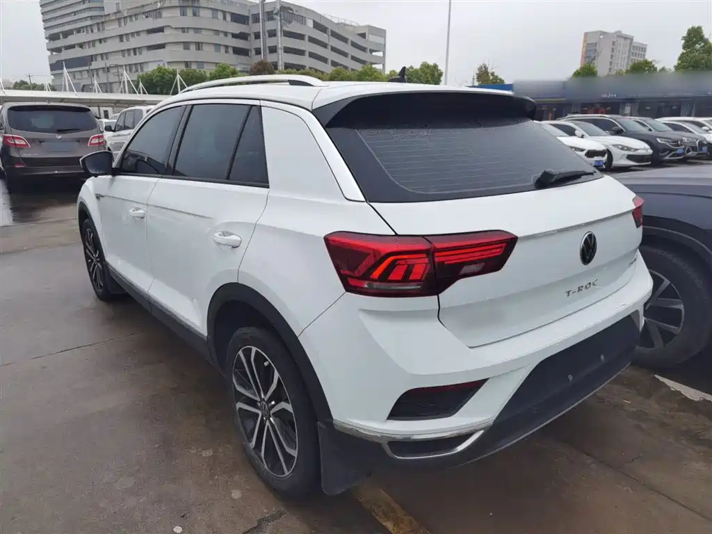 Volkswagen T-ROC 2022 280TSI DSG 2WD Elite PLUS фото 5