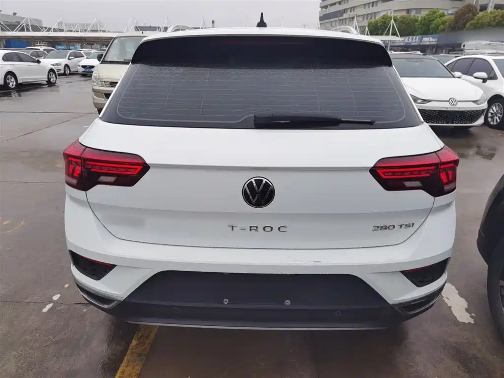 Volkswagen T-ROC 2022 280TSI DSG 2WD Elite PLUS фото 6