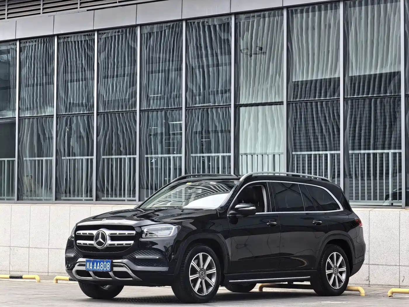 Mercedes-Benz GLS 2020 GLS 450 4MATIC Dynamic фото 3