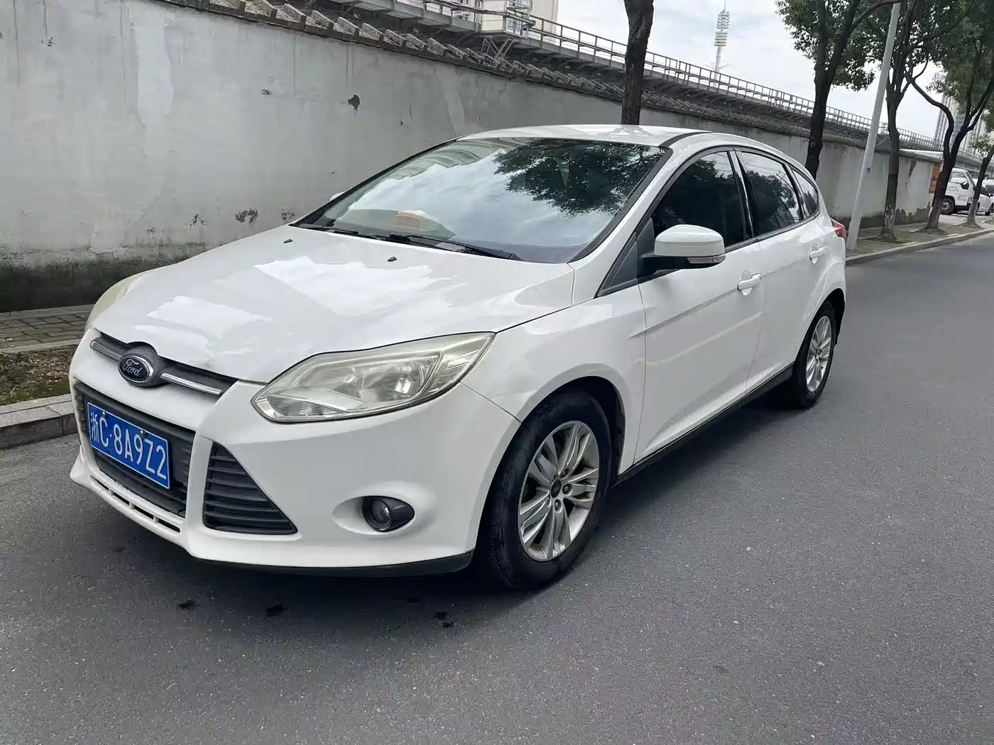 Ford Focus 2014 2012 Hatchback 1.6L Automatic Comfort