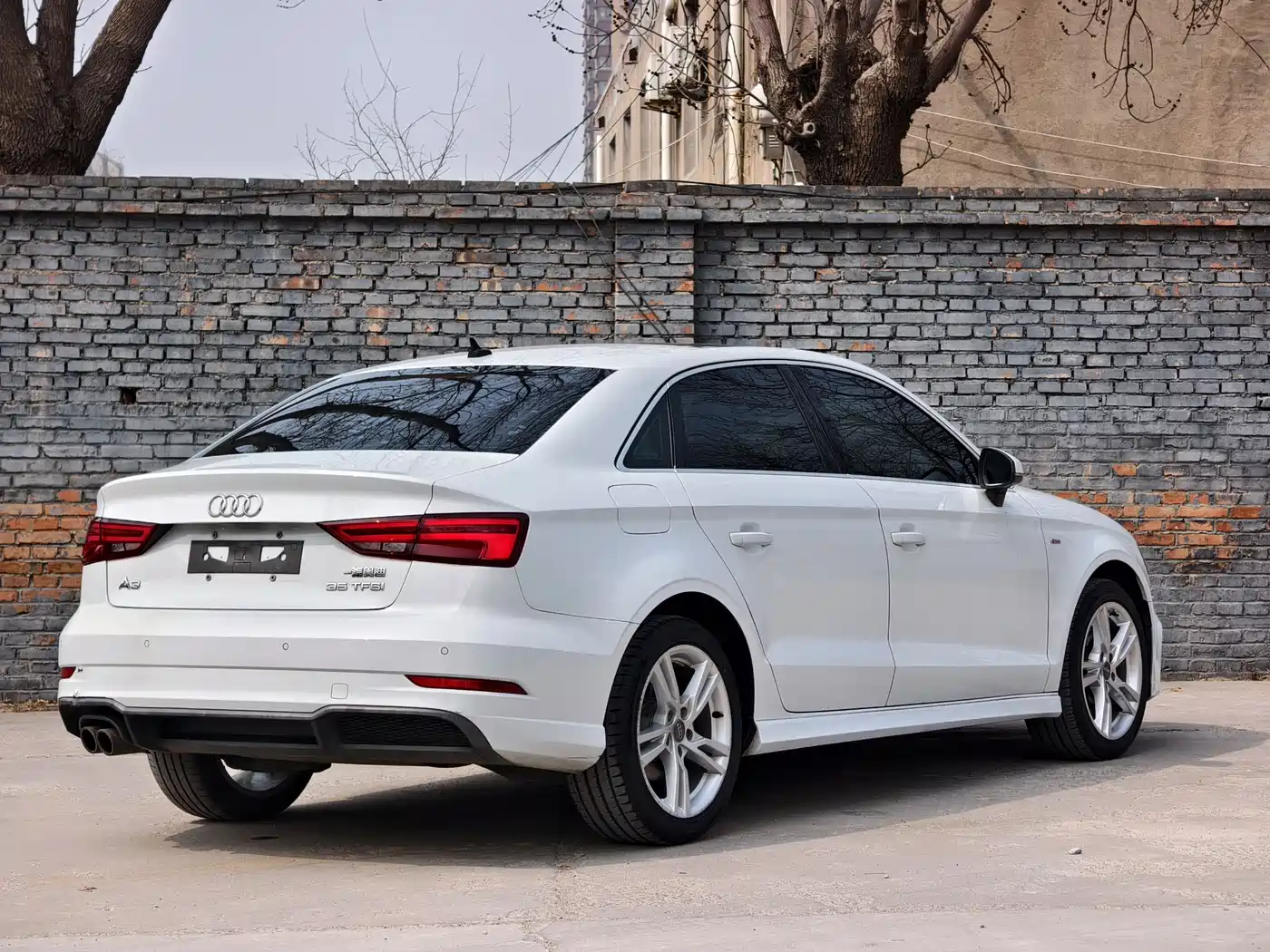 Audi A3 2019 Limousine 35 TFSI Fashion China V фото 7
