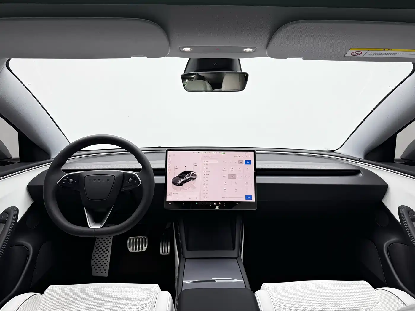 Tesla Model 3 2026 2025 High-Performance All-Wheel Drive Edition