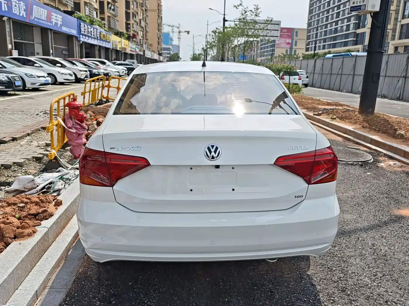 Volkswagen Jetta 2019 Dream Edition 1.5L Auto Fashion фото 5