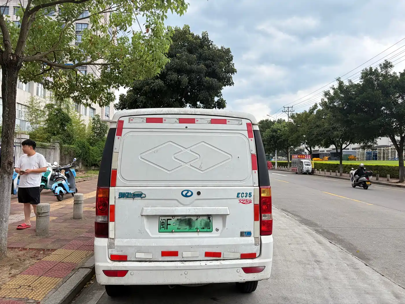 Ruichi New Energy EC35 2021 2020 EC35 II Standard Edition 38.64kWh