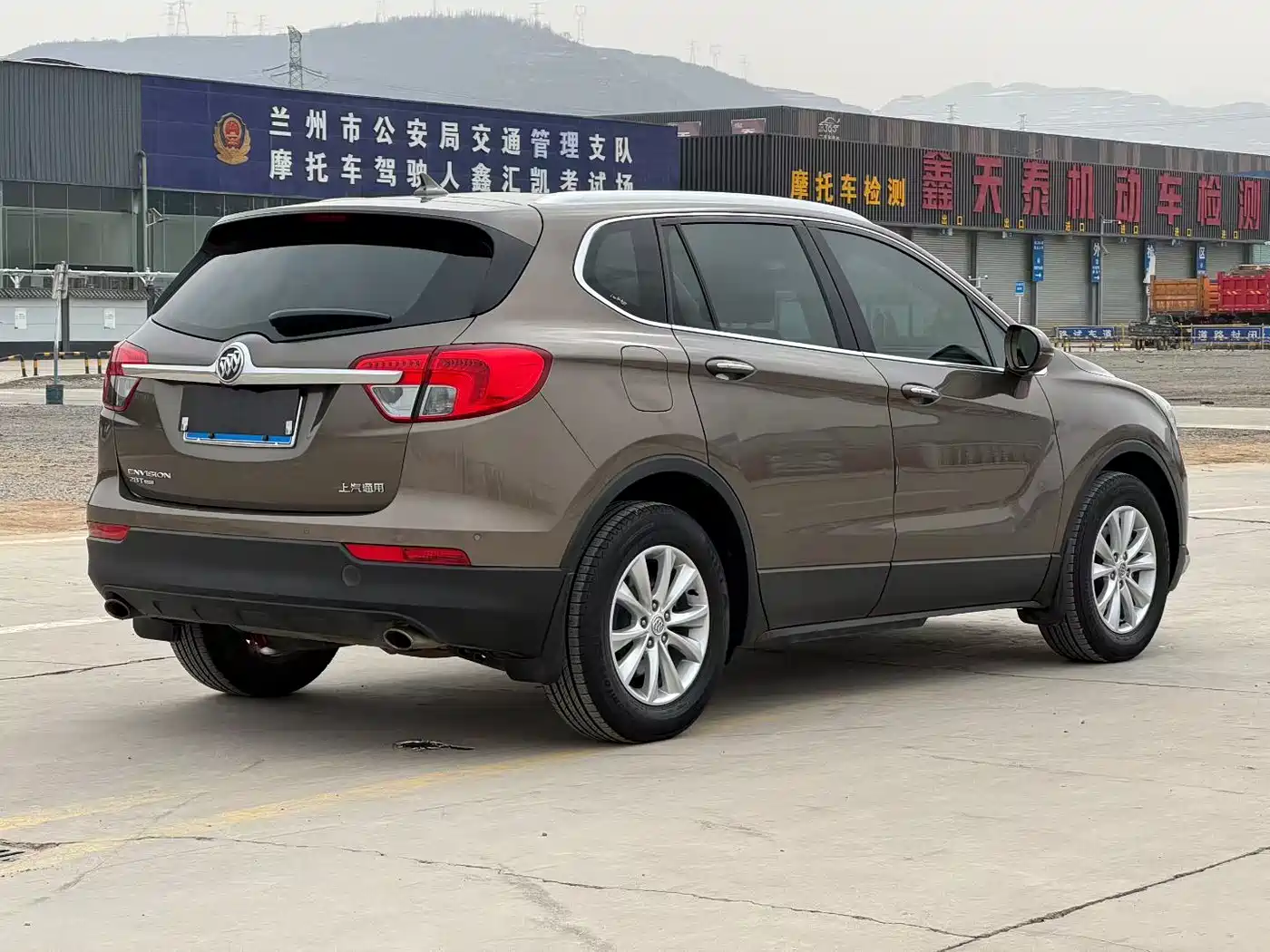 Buick Envision Plus 2016 28T All-Wheel Drive Ultimate Sport Flagship фото 6