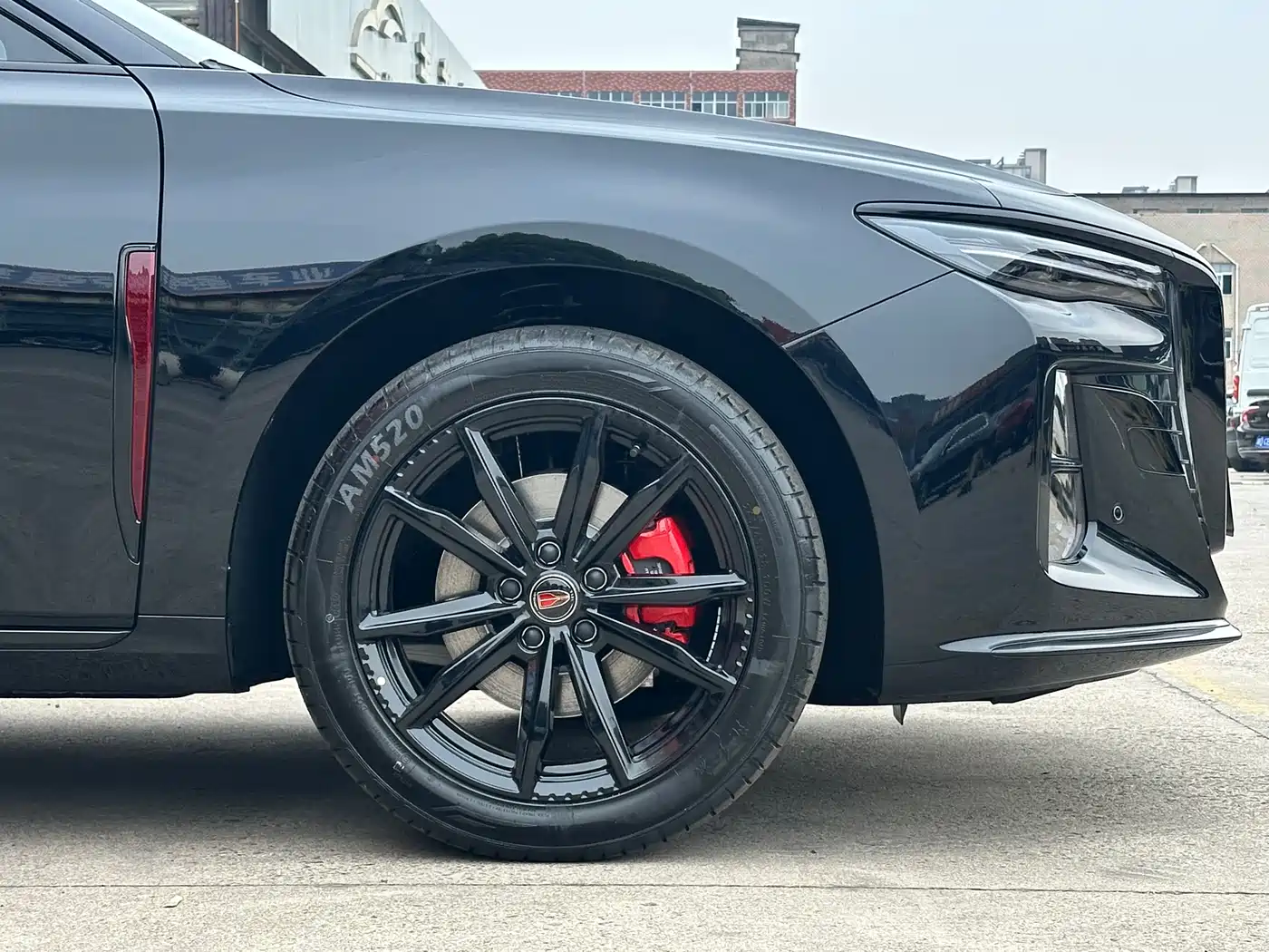 Hongqi H5 2025 2.0T Automatic Mystic Shadow 2 Million Edition фото 4