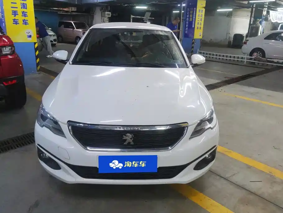 Peugeot 301 2017 2017 1.6L Manual Comfort Edition