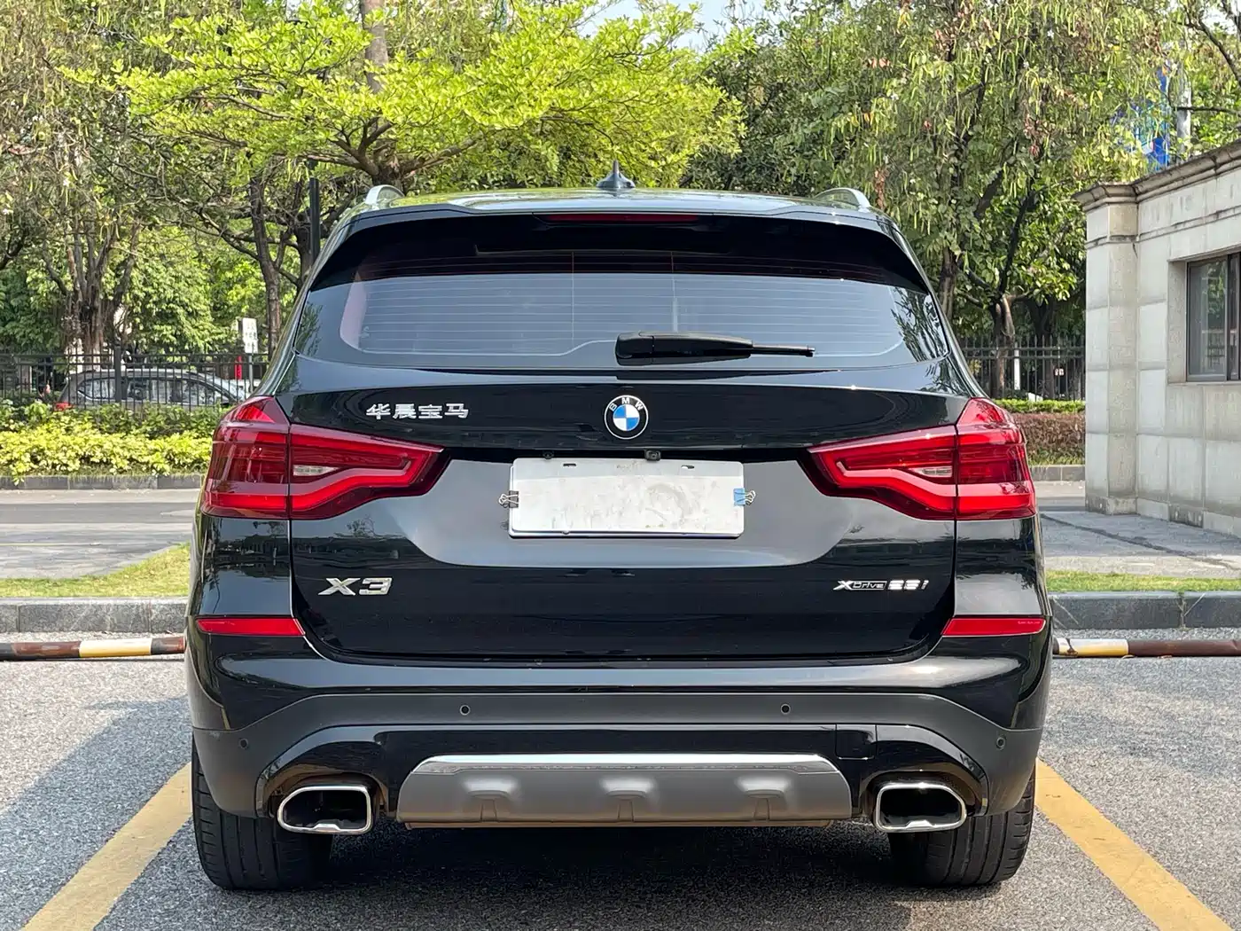 BMW X3 2018 xDrive25i Luxury Package China VI фото 5