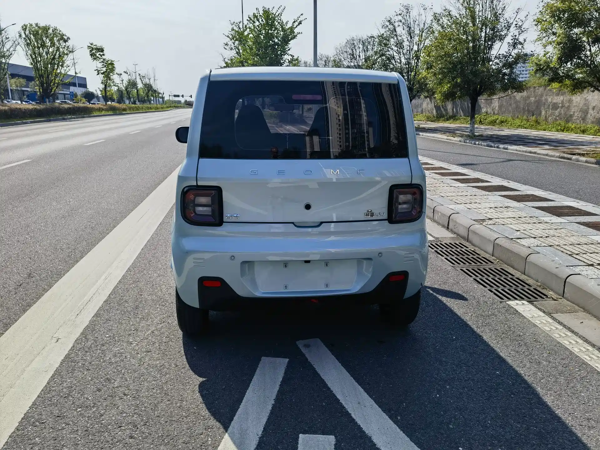 Фото 5 - Geely Galaxy Panda